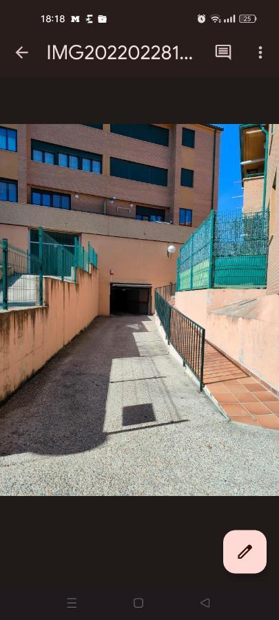 Acogedor Apartamento La Lastrilla Exterior photo